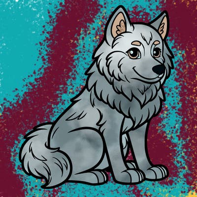 wolf dog