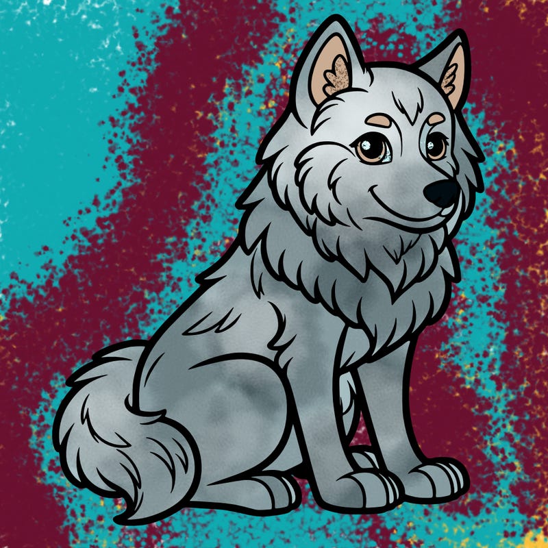 wolf dog
