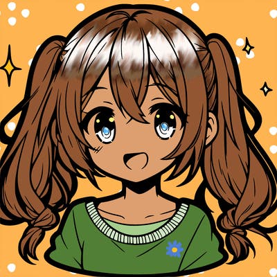 manga character ( girl)