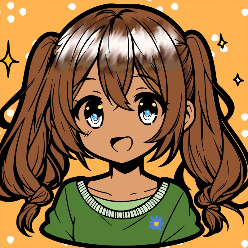 manga character ( girl)