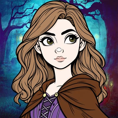 realistic girl sorseruss