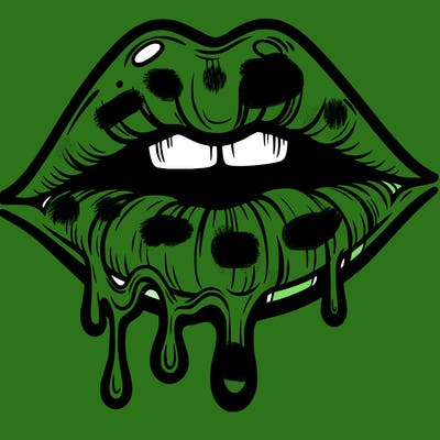 lips that look realistic and drip