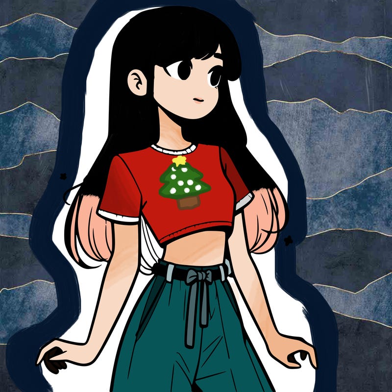 girl in a cute crop top