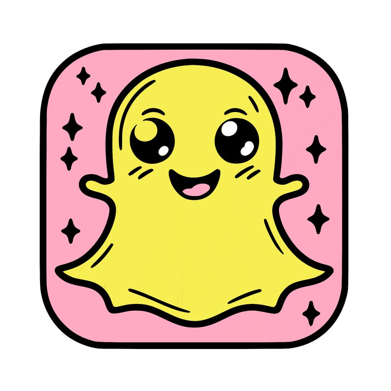 logo snapchat