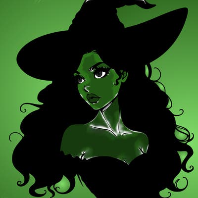 realistic witch