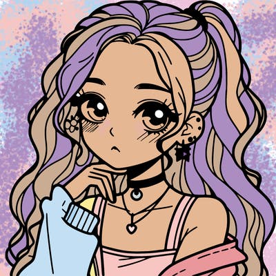 aesthetic girl