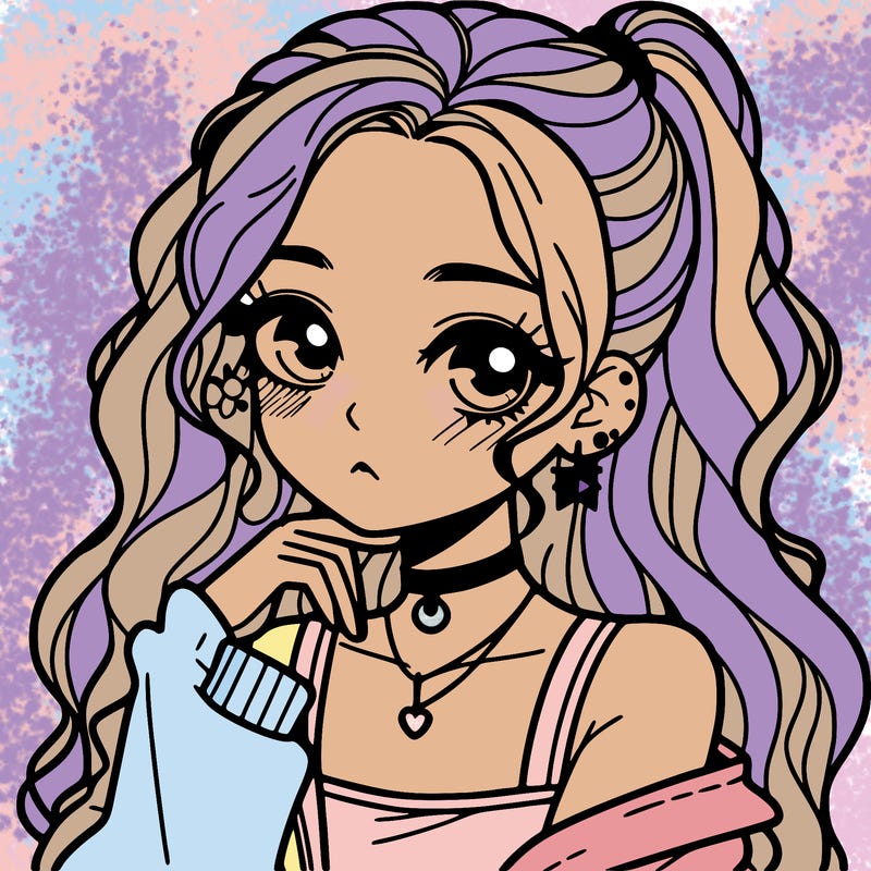 aesthetic girl