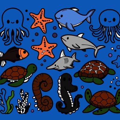 sea animals