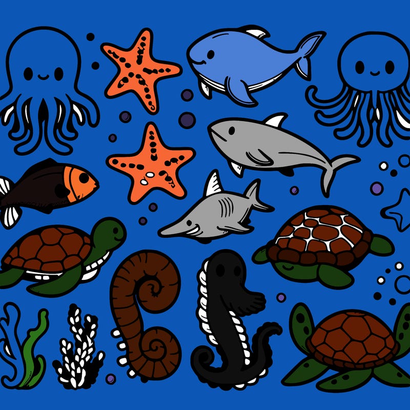 sea animals