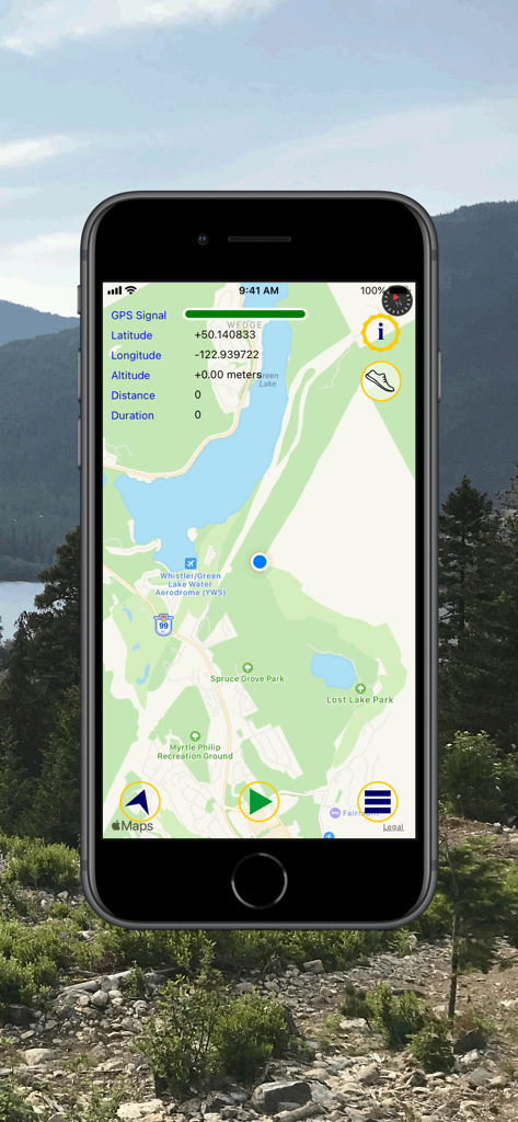 Trekking - Sports App | MWM