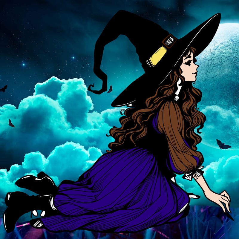 realistic witch
