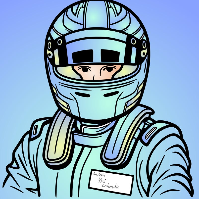 f1 driver andrea kimi antonelli