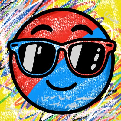 emoji with sunglasses