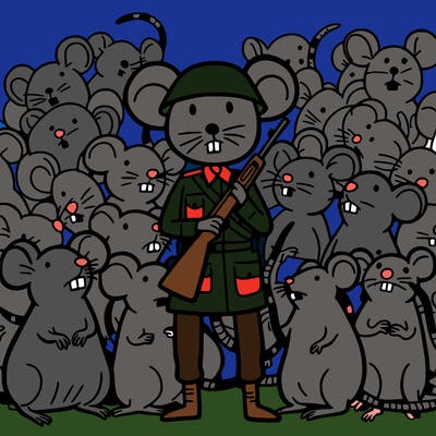 rat army