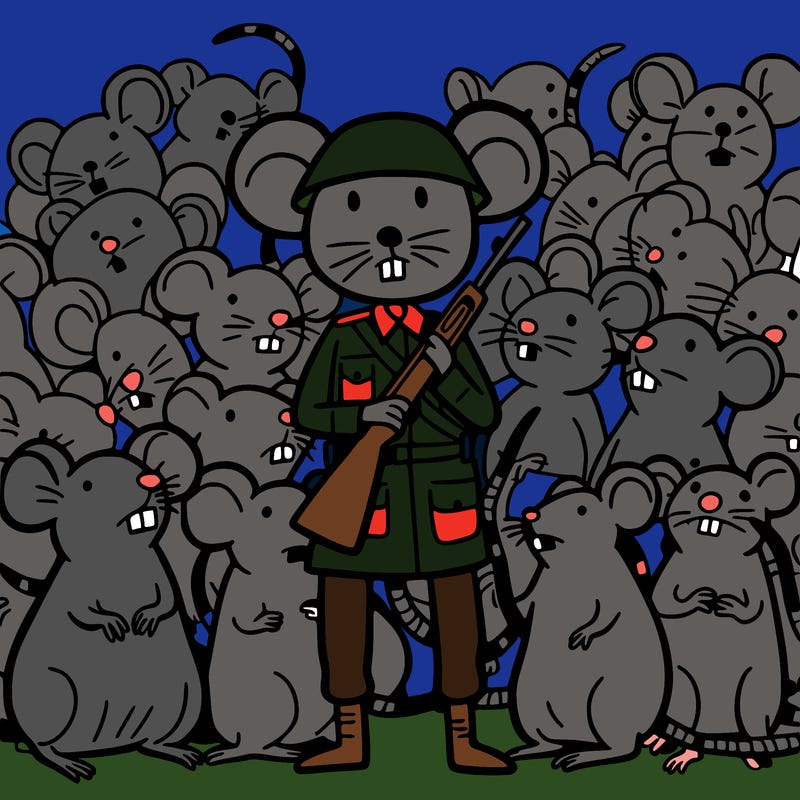 rat army