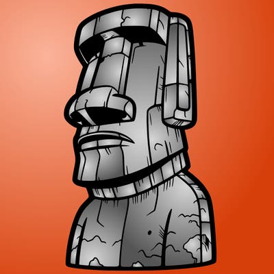 moai statue