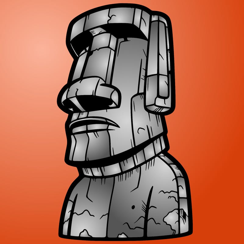 moai statue