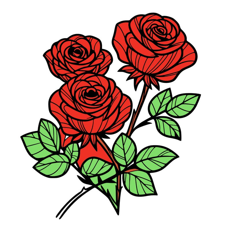 roses