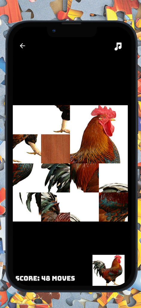 Jigsaw puzzle block & riddle - Games App | MWM