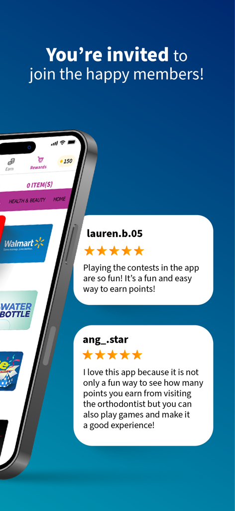 Patient Rewards Hub - Lifestyle App | MWM