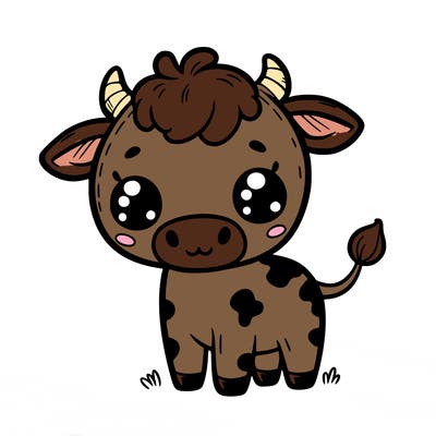 cute cow