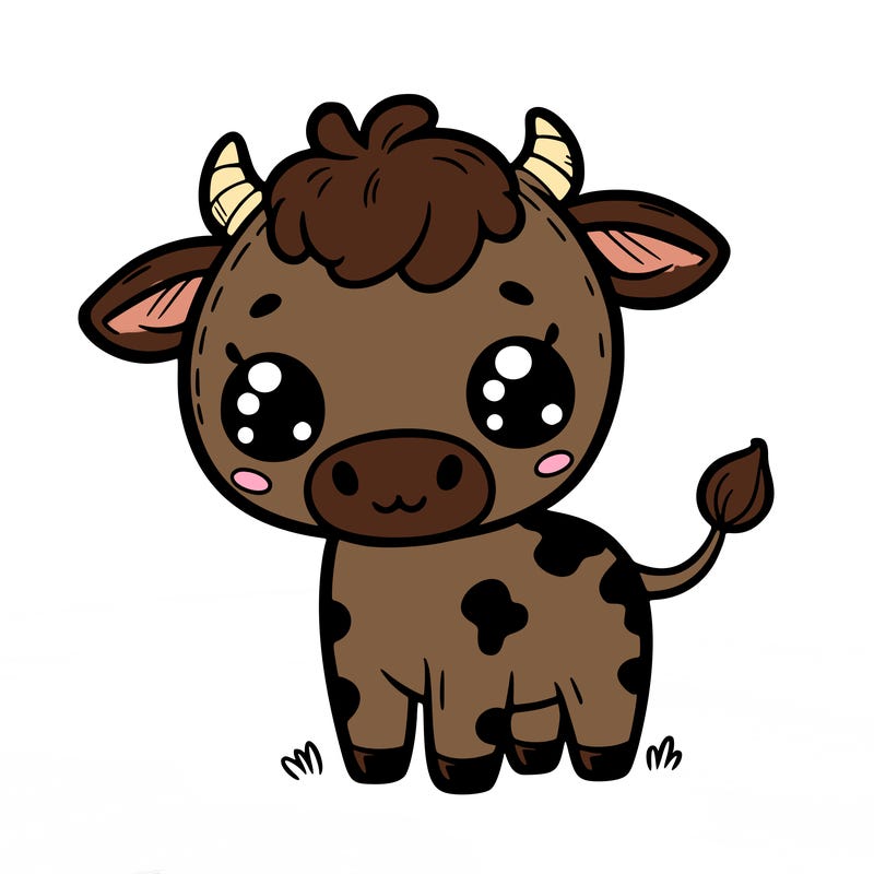 cute cow