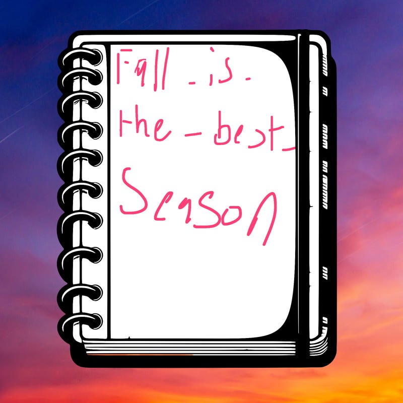 blank, realistic notebook