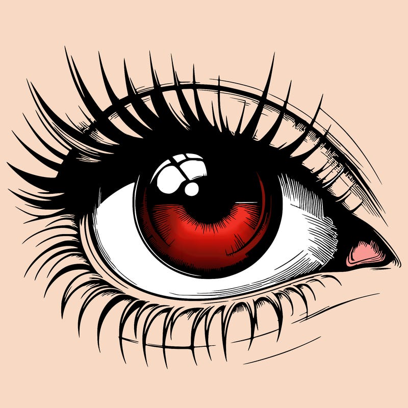 realistic eye