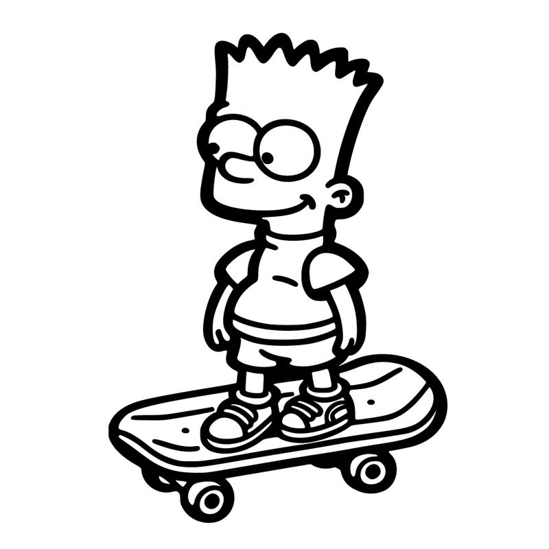 bart skateboard