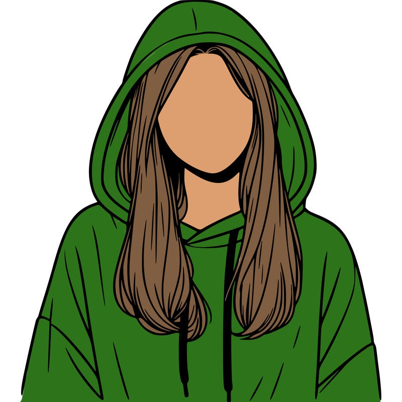 female hoodie.