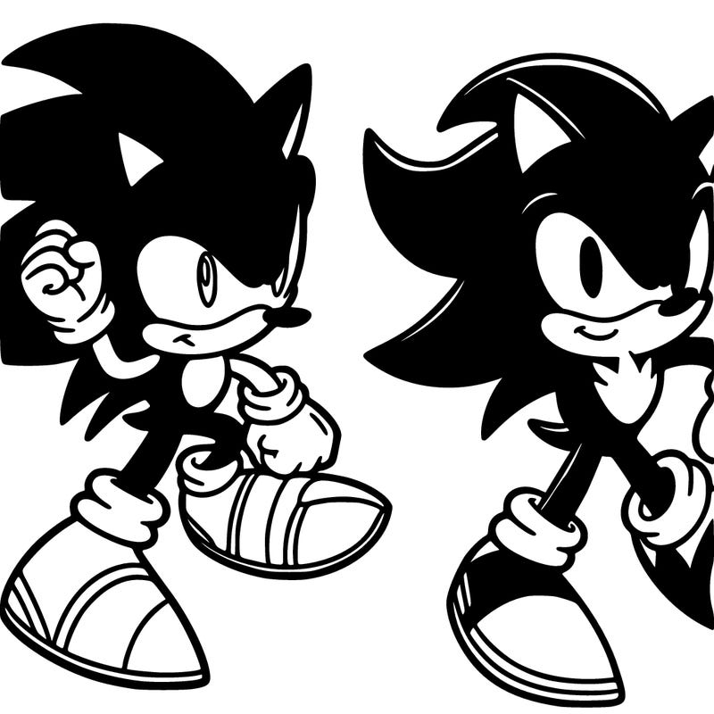 sonic and shadow