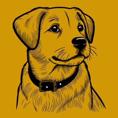 dog realistic