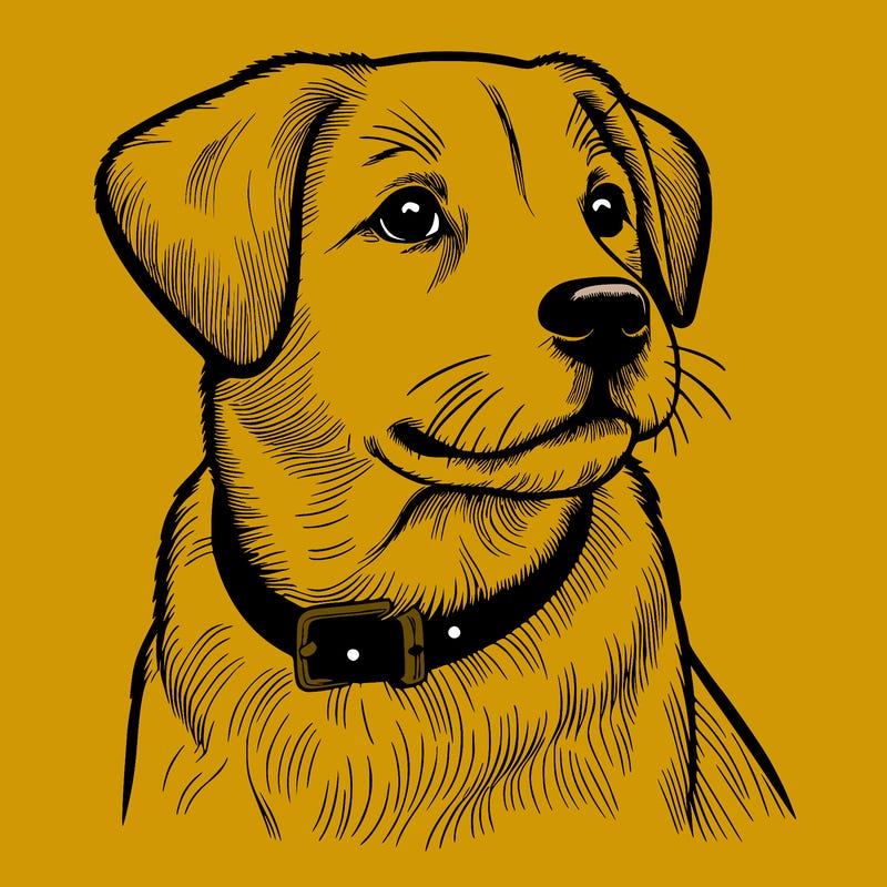 dog realistic