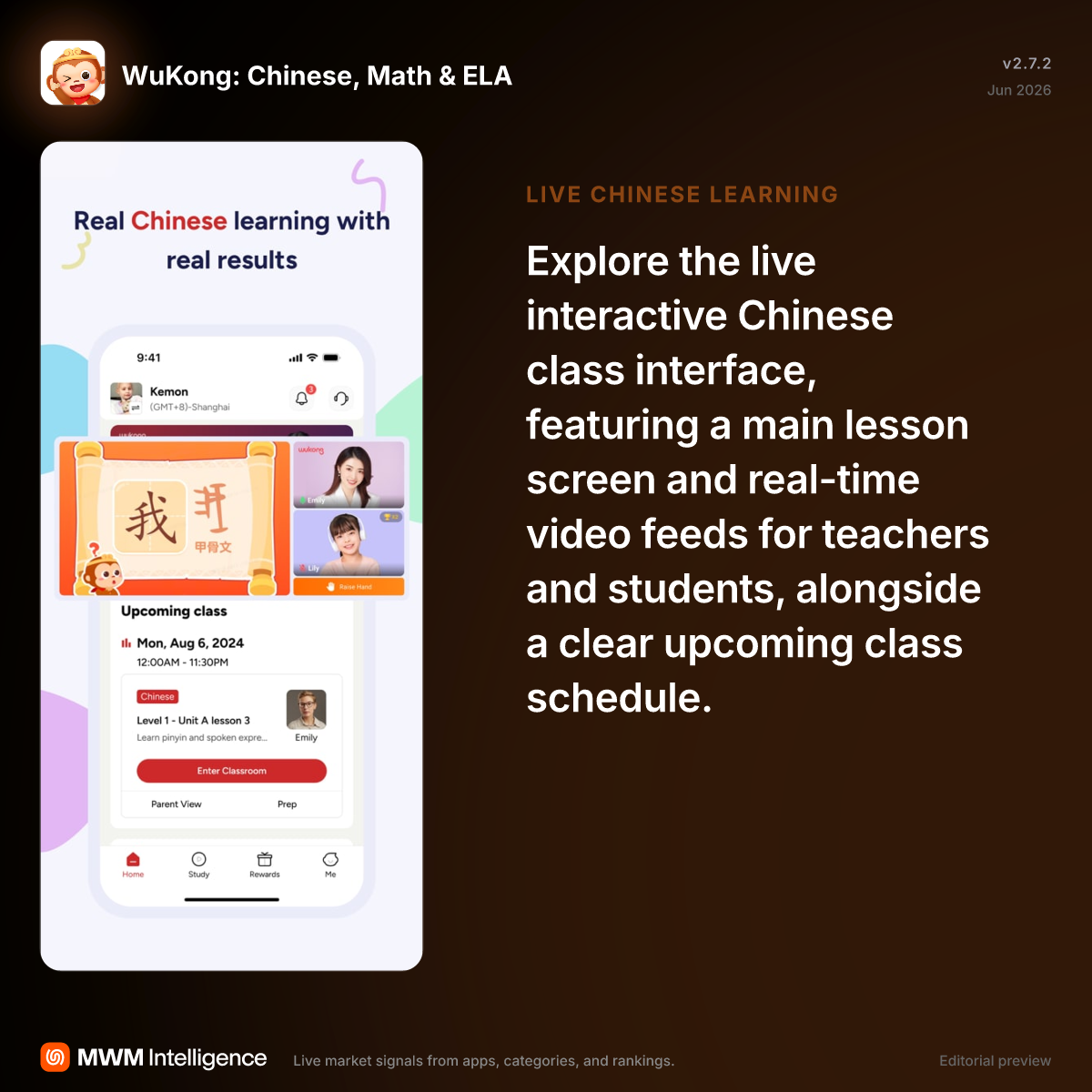 WuKong: Chinese, Math & ELA - Education App | MWM