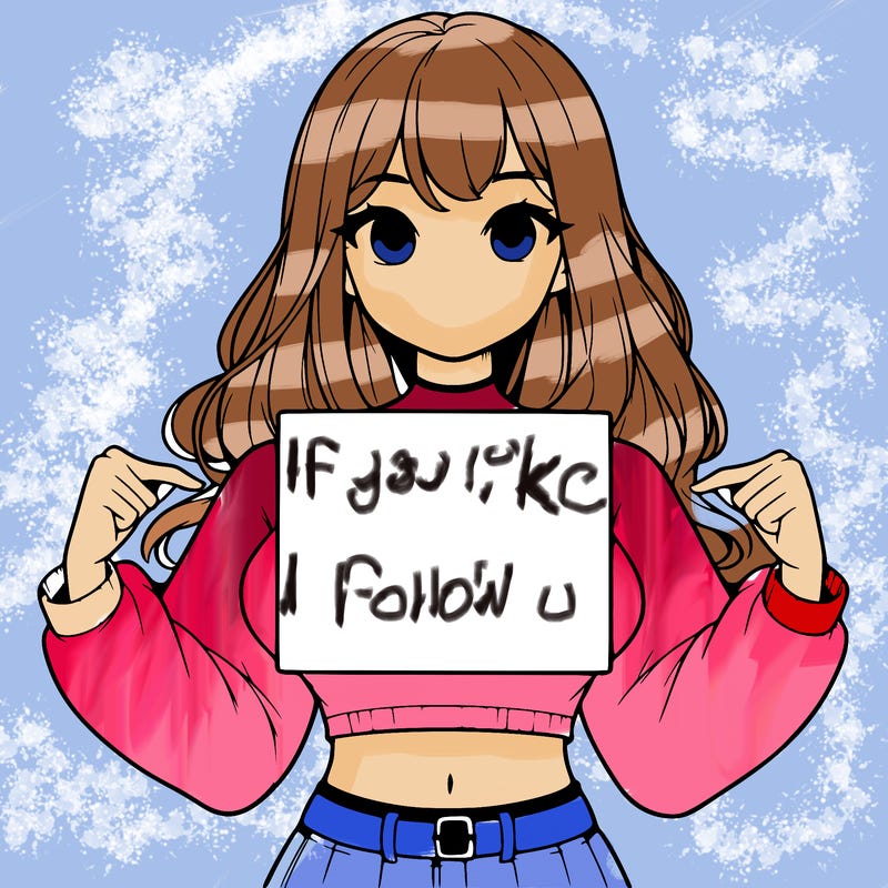 girl holding a blank sign in a long sleeve crop top