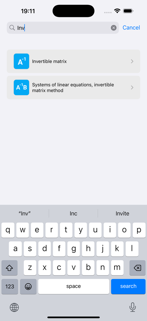 Linear Algebra Pro - Education App | MWM