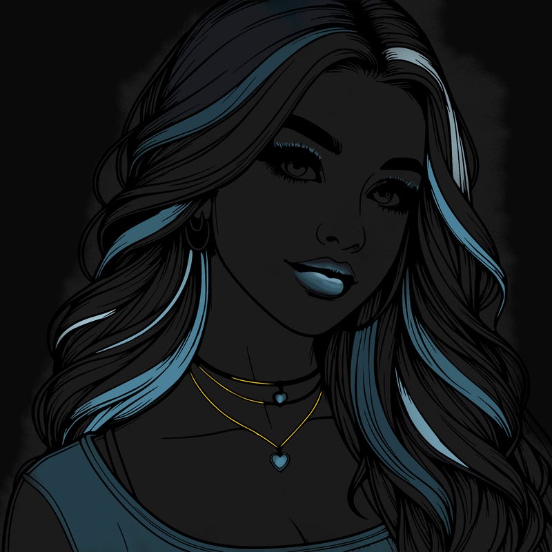 detailed realistic girl