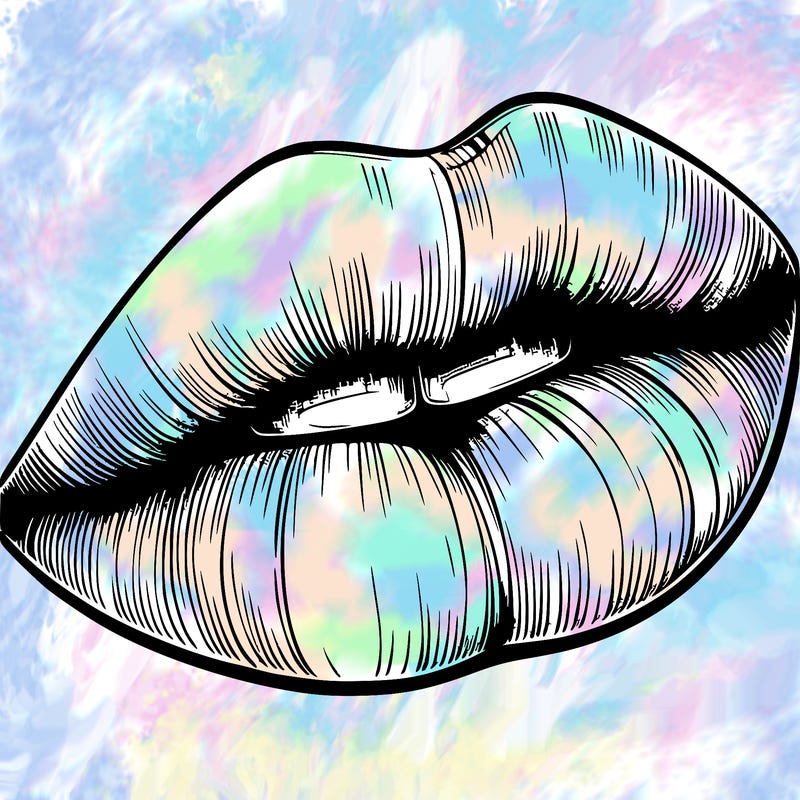 realistic lips