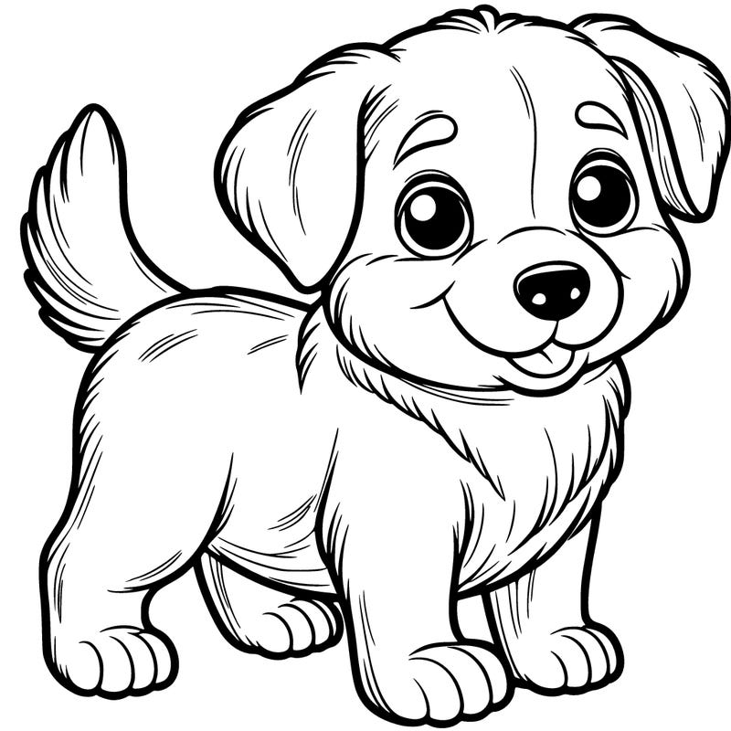 very very realistic dog