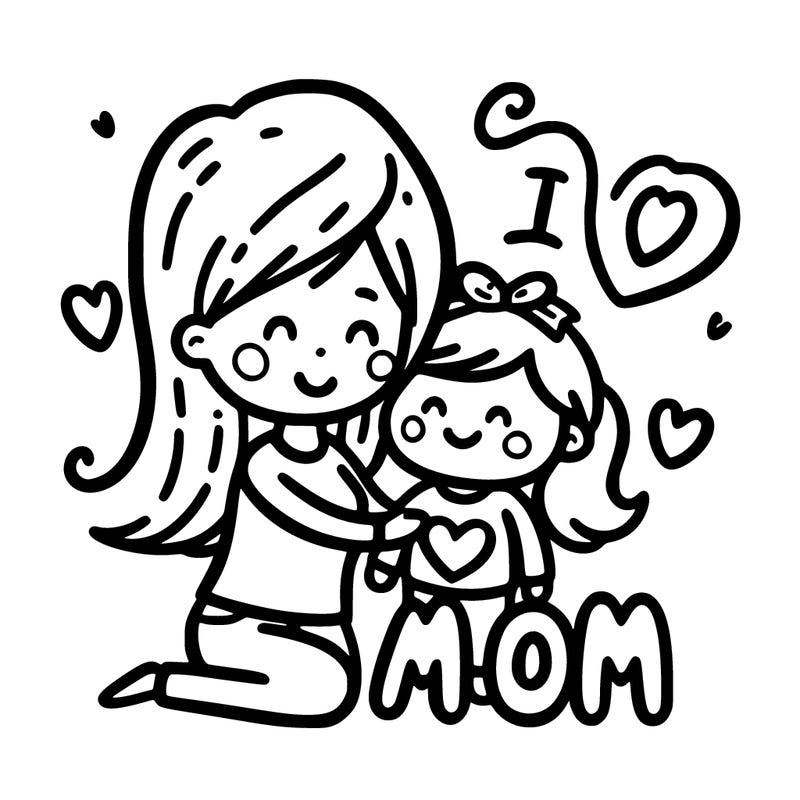 i love mom