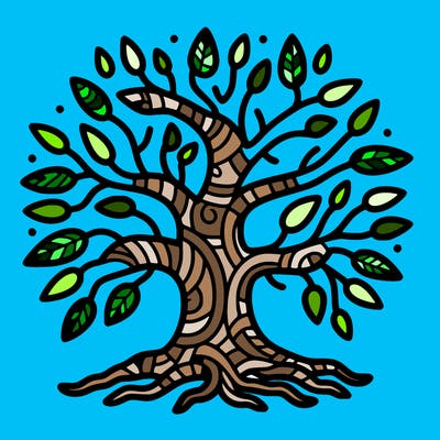 simple tree of life