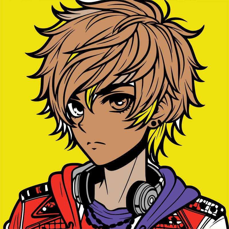 rebel realistic boy emo