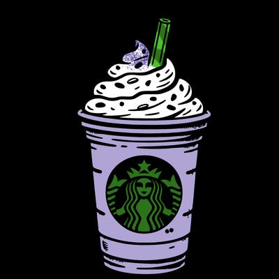 starbucks, frappuccino