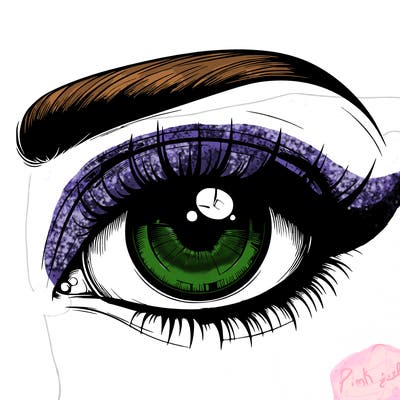 realistic eye