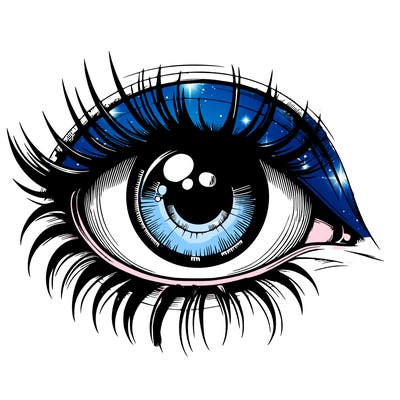 realistic eye