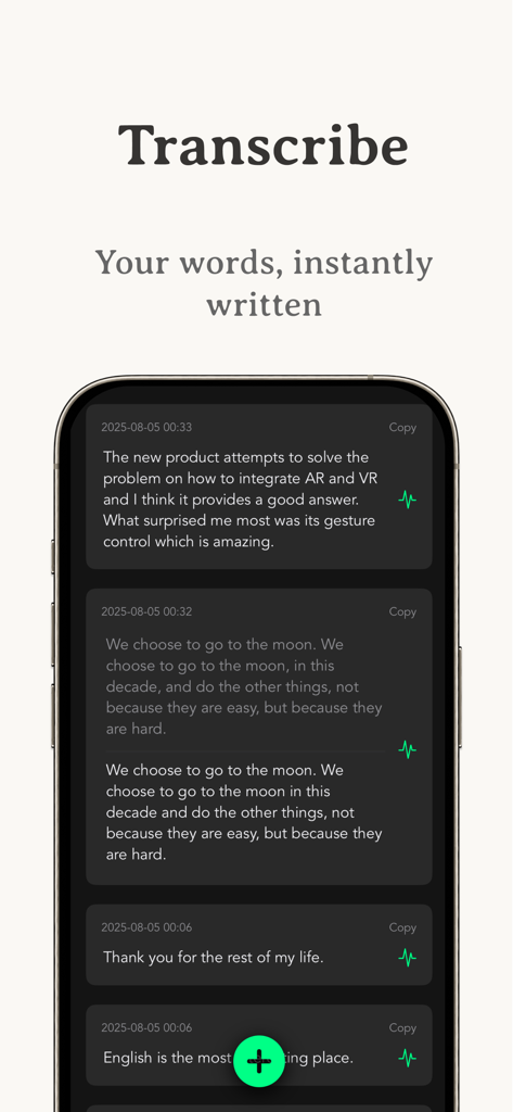 Do Not Type - Speak and Polish - Utilities App | MWM