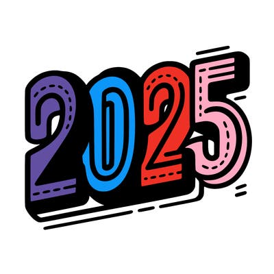 the number 2025