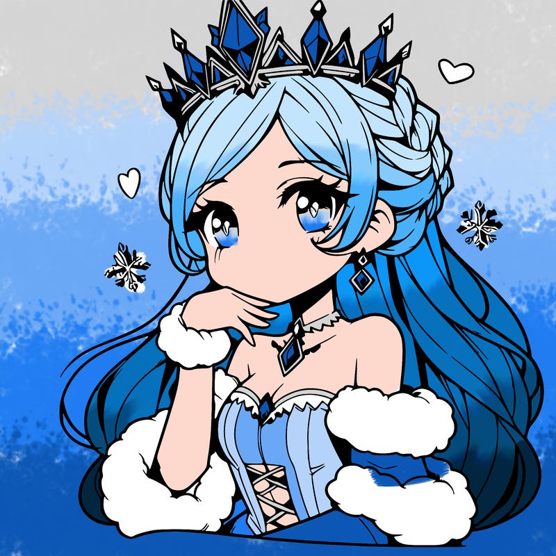manga ice queen