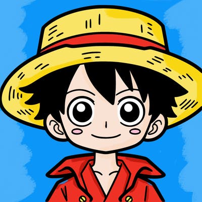one piece luffy