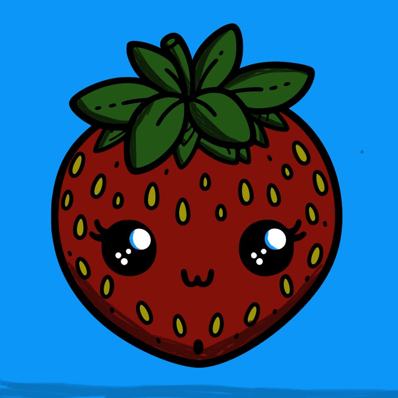 cute strawberry